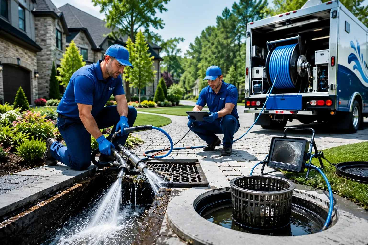Local outdoor drain cleaning professionals in Goldthwaite, TX