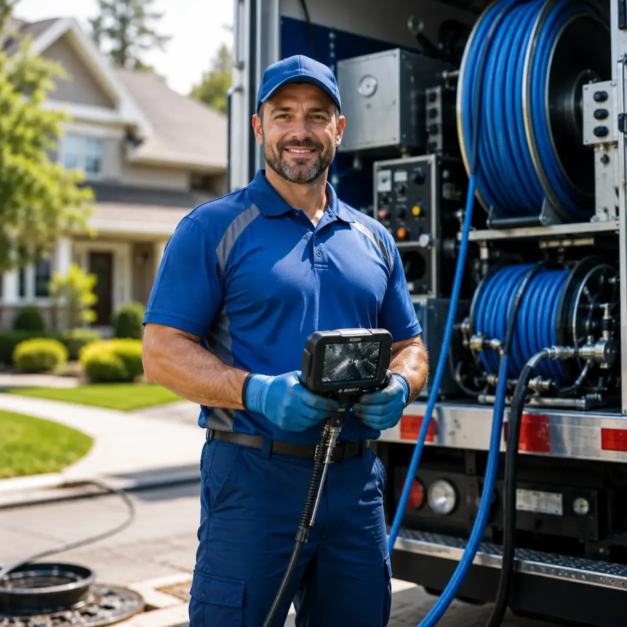Local outdoor drain cleaning specialists in Goldthwaite, TX